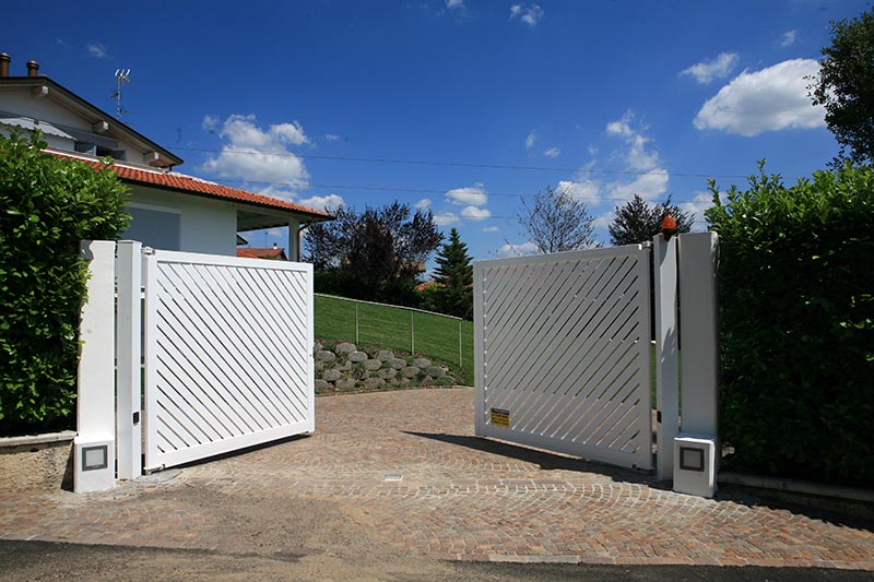 fergor automazione realizzazioni cancello automatico a doppia battente